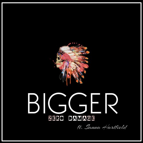 Bigger (ft. Sanna Hartfield) cover art