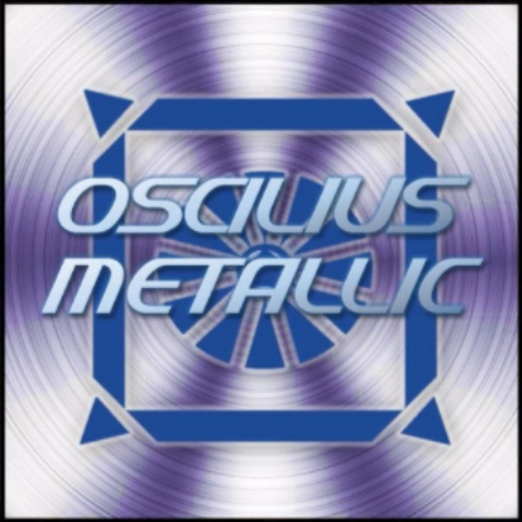 Metallic cover art