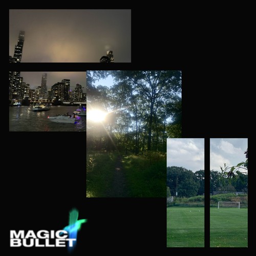 MAGIC BULLET cover art