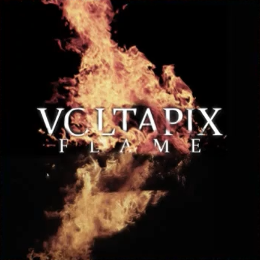Flame cover art
