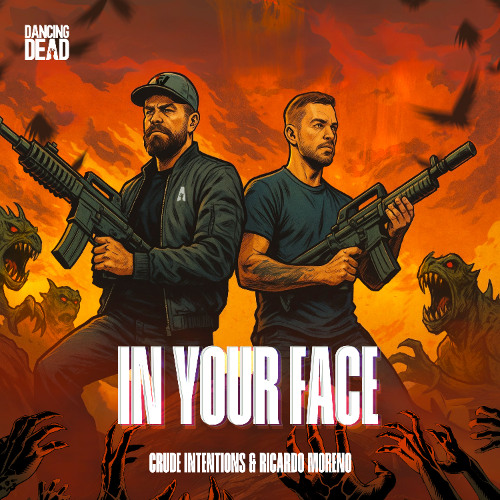 In Your Face cover art