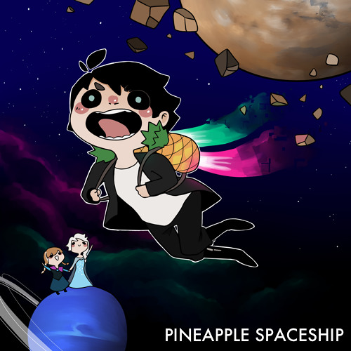 Pineapple Spaceship cover art