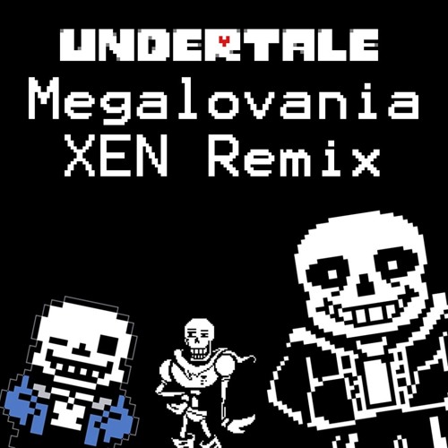 Megalovania (XEN Remix) cover art