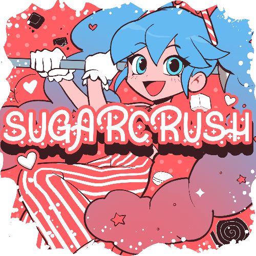 SUGARCRUSH (feat. Hatsune Miku) cover art