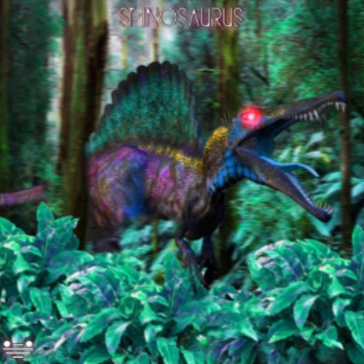 Spinosaurus cover art
